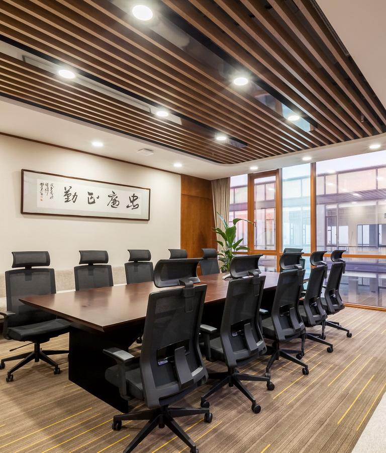 先聲藥業(yè)辦公樓設(shè)計(jì)裝修 會議室-pc