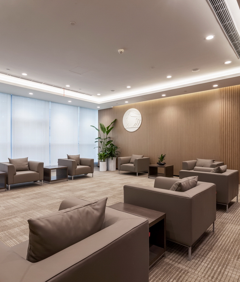 復(fù)星保德信辦公室設(shè)計 vip會議室實(shí)景-pc